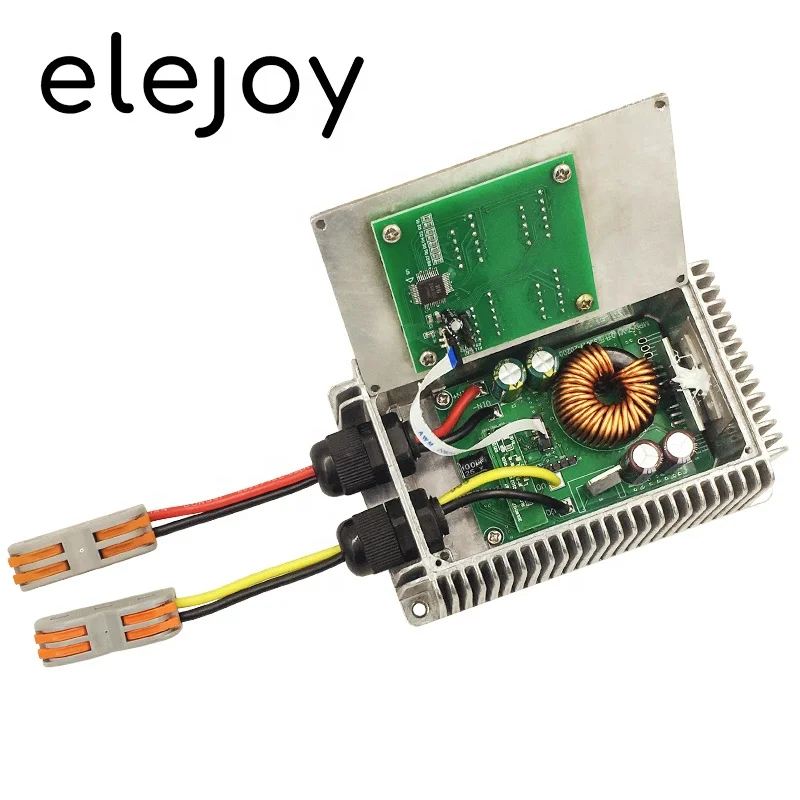 

12/24V ADJUSTABLE MPPT SOLAR CHARGE CONTROLLER 99% LED DISPLAY CHARGE CONTROLLER MPPT STEP-DOWN SMART BUCK EL-MD200SP