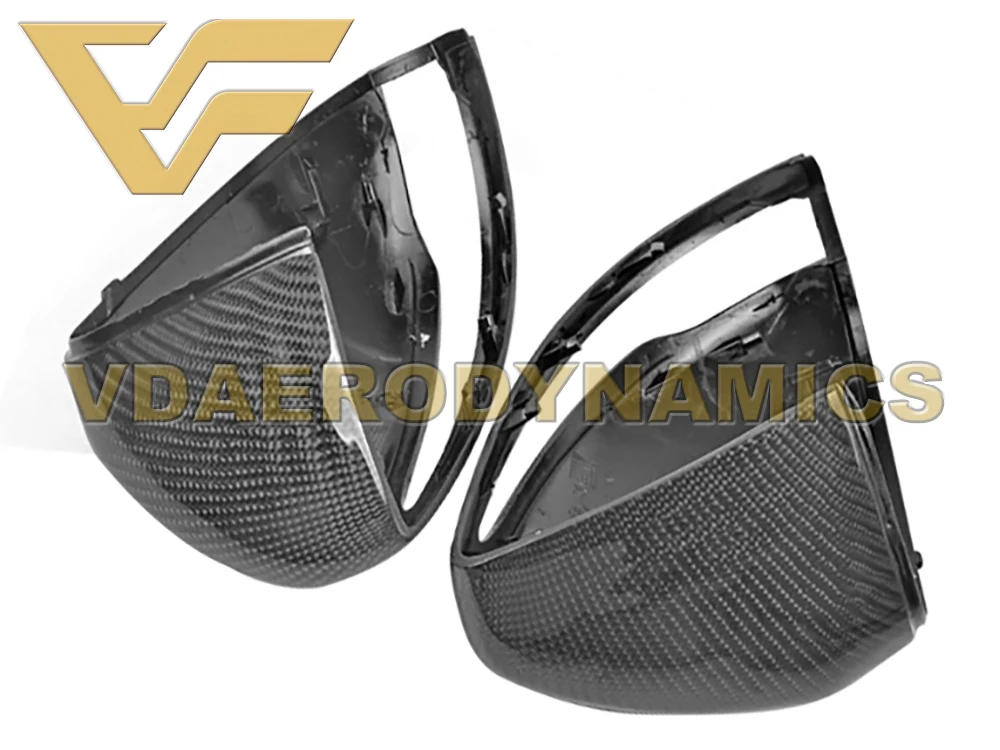 Крышки боковых зеркал из карбонового волокна VAD подходят для Mercedes-Benz W205 C160 C180 C200 C220 C250 C300 C350 C400 C450 C43 в диапазоне от 14 до 18 годов.
