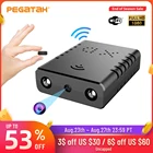 Мини-камера HD, беспроводная, портативная, IP 1080P, Wi-Fi, ночное видение