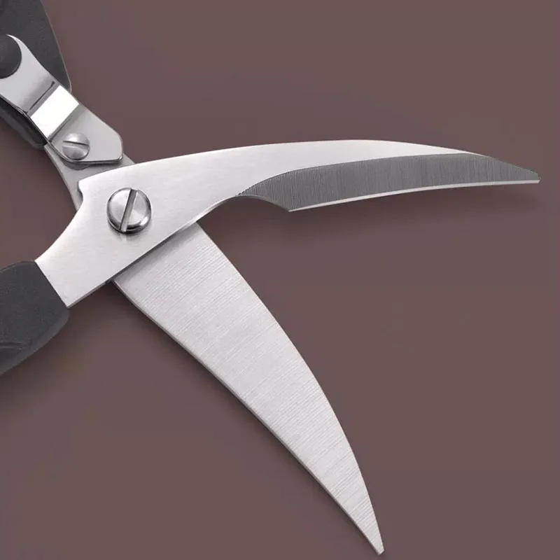 Кухонные ножницы Houhou из нержавеющей стали многофункциональные инструмент для