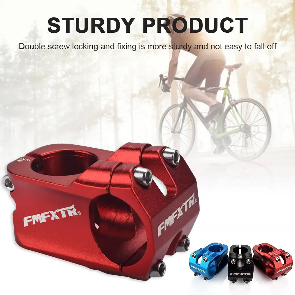 AluminumAlloy Mountain Bike Handlebar Extender Mtb Road Bike Stem Bicycle Fixing Tool Bicycle Extension Equipment Black/red/blue