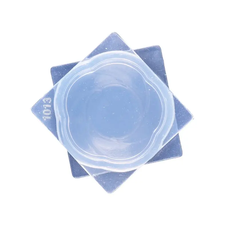 

Silicone Mold For Resin Flower Round UV Resin DIY Epoxy Molds Pendant Making