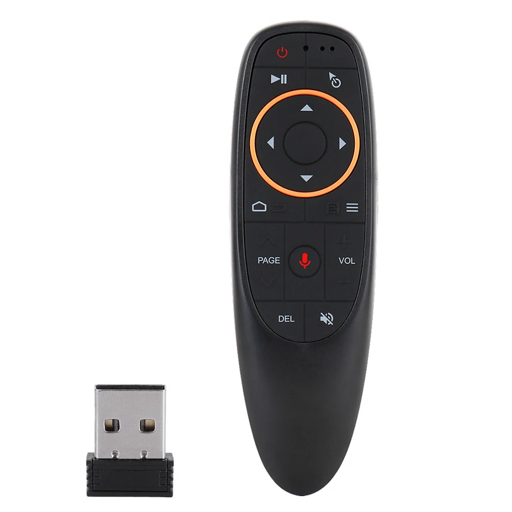 Новый 2 4 ГГц Fly Air mouse беспроводной голосовой пульт дистанционного управления USB
