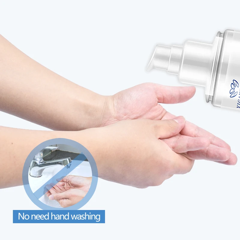 100 мл моющийся дезинфицирующее средство для рук одноразовый дезинфекционный бытовой очиститель антисептик
