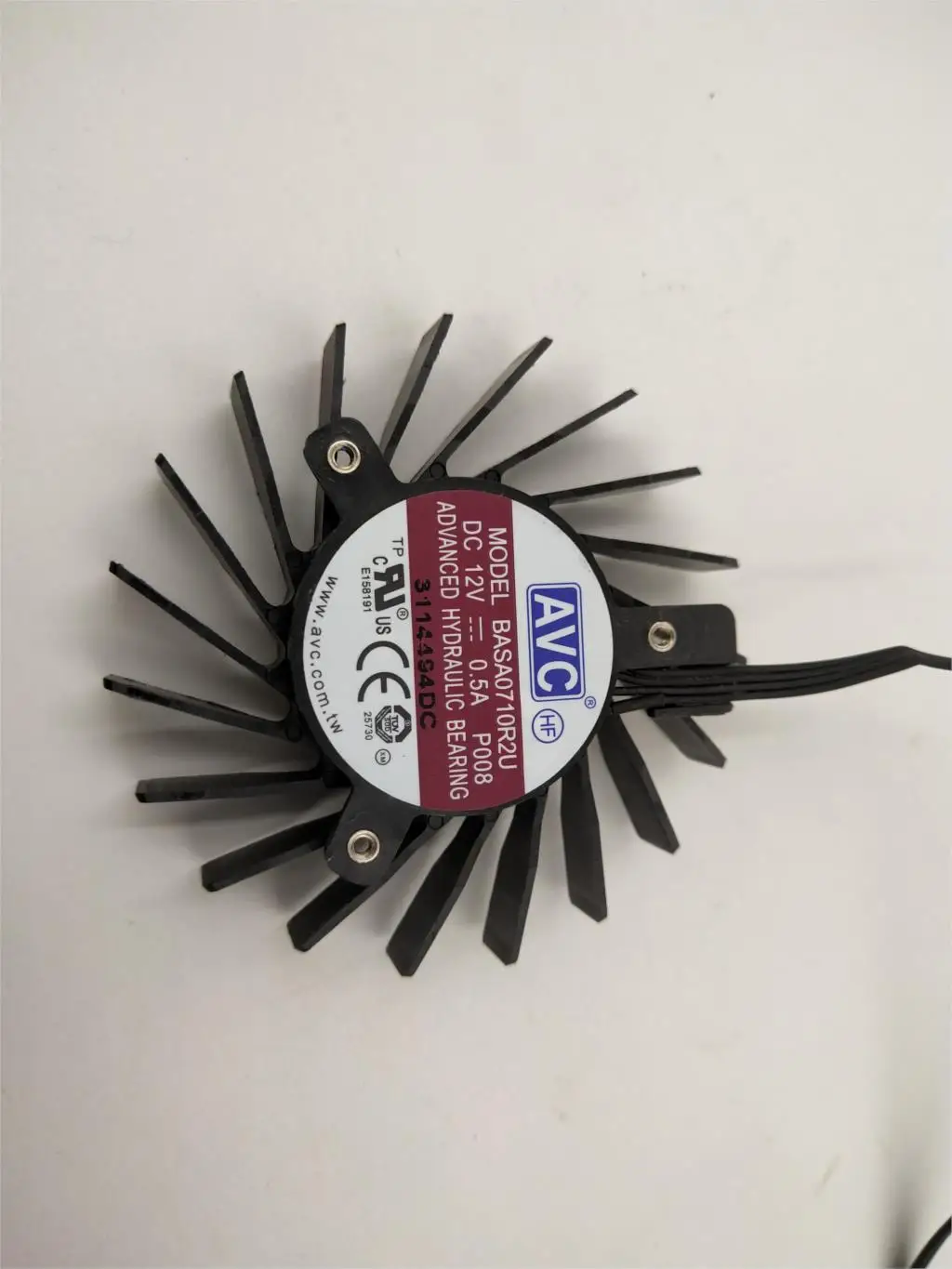 Новый BASA0710R2U DC12V 0.5A 35x35x35 мм 4 провода 4Pin для Quadro Q4000 2 Гб карта с кулером Вентилятор