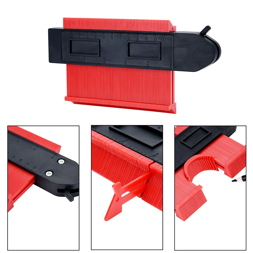 Дупликатор контурного калибра формы измерительный инструмент контурный