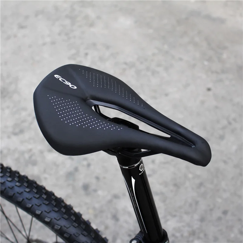 

EC90 bicycle seat PU ultra light breathable comfortable seat cushion professional racing seat cushion MTB road bike seat cushion
