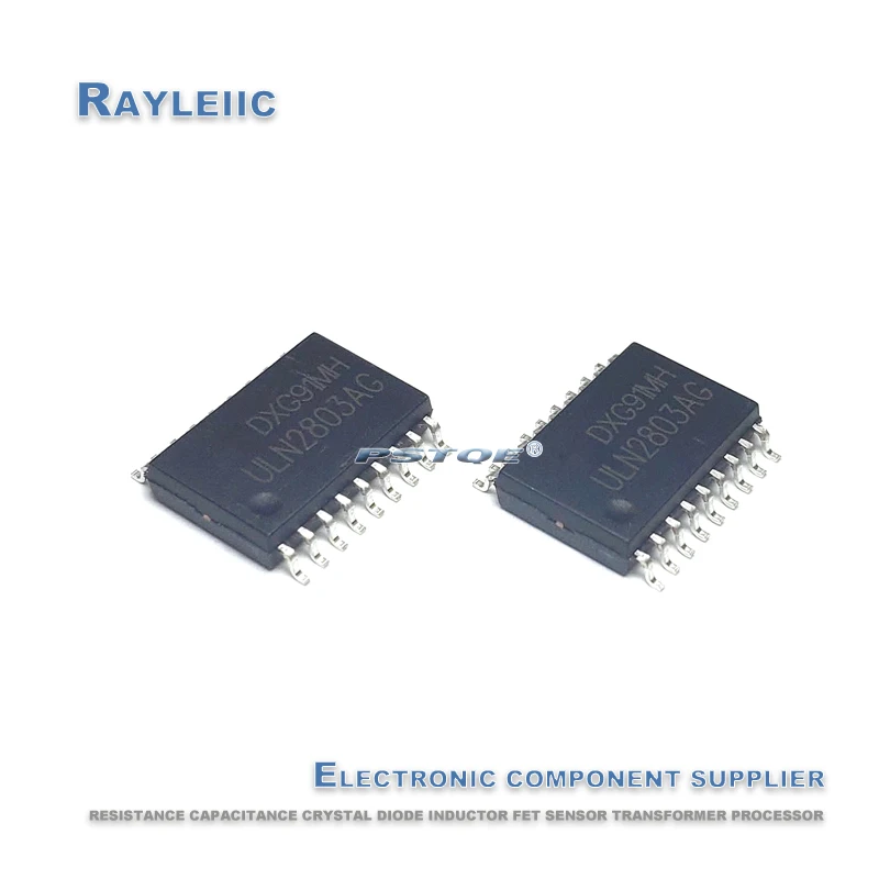 Новый ULN2803AFWG SOP18 ULN2803AG лапками углублением SOP-18 ULN2803 SMD ULN2803A IC массив транзисторов
