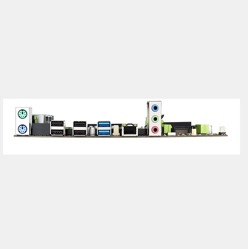 Чип X79 материнская плата SATA2.0 PCI E NVME M.2 SSD накопитель поддержка памяти REG ECC usb2.0 с