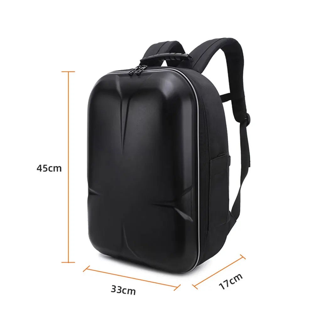 

Drone Backpack Shoulder Carrying Storage Bag Outdoor Portable Waterproof Protective Hard Shell Case for DJI FPV Combo RC Plane