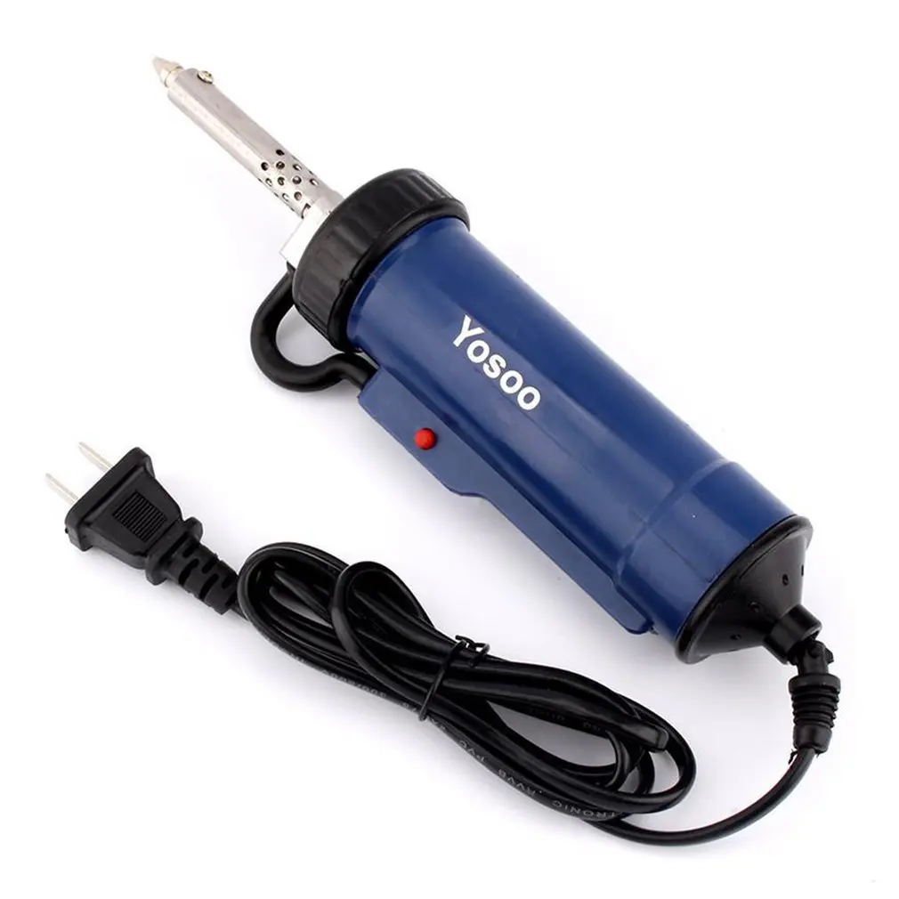 

Strong Suction Portable Class E Electric Welding Suction Cup 30W 220V 50Hz Desoldering Pump Drill Rod