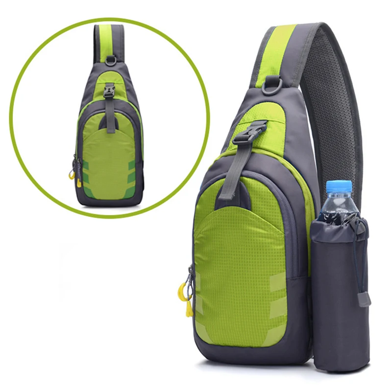 Женская нагрудная Сумка слинг через плечо водонепроницаемая Портативная сумка