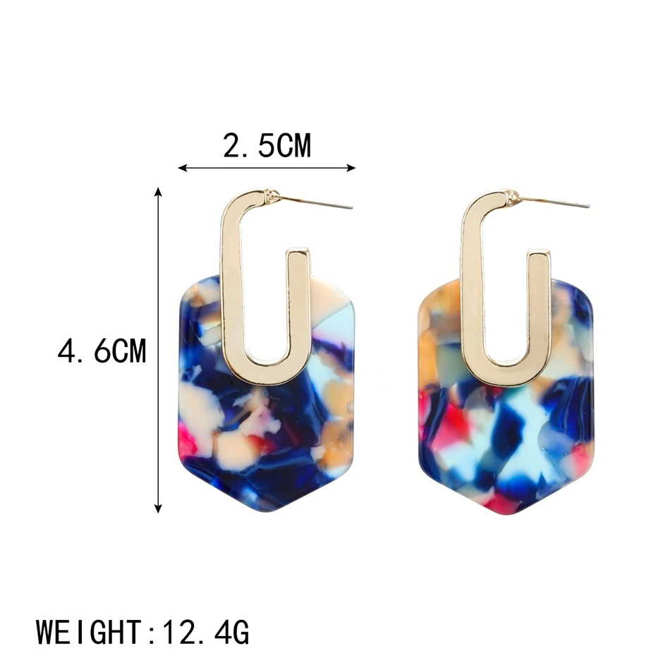 Модные серьги Match Right для