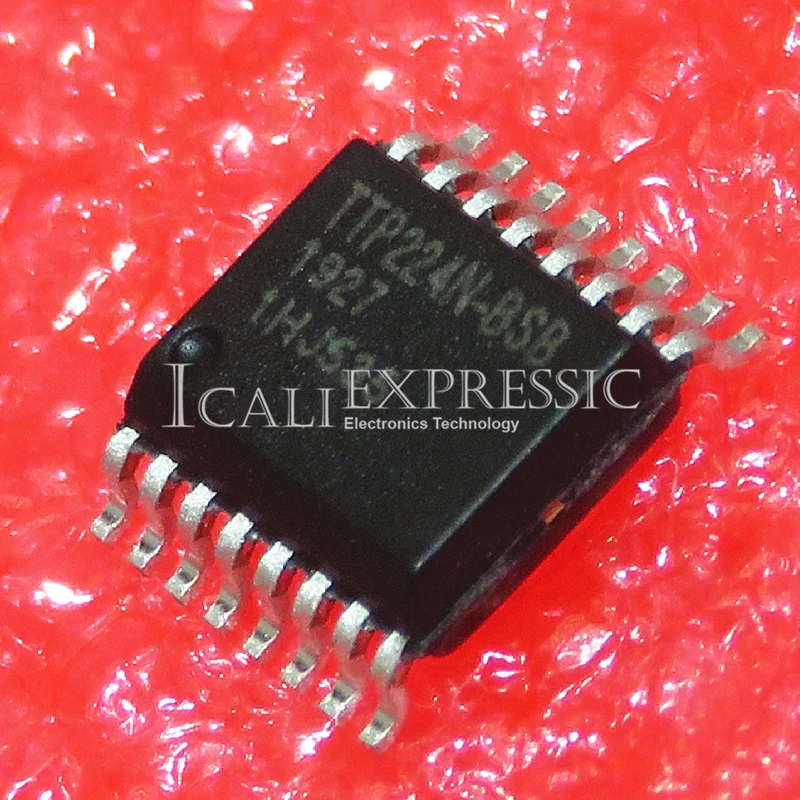 

10PCS TTP224N-BSB TTP224-BSB TTP224N TTP224 SSOP-16 In Stock