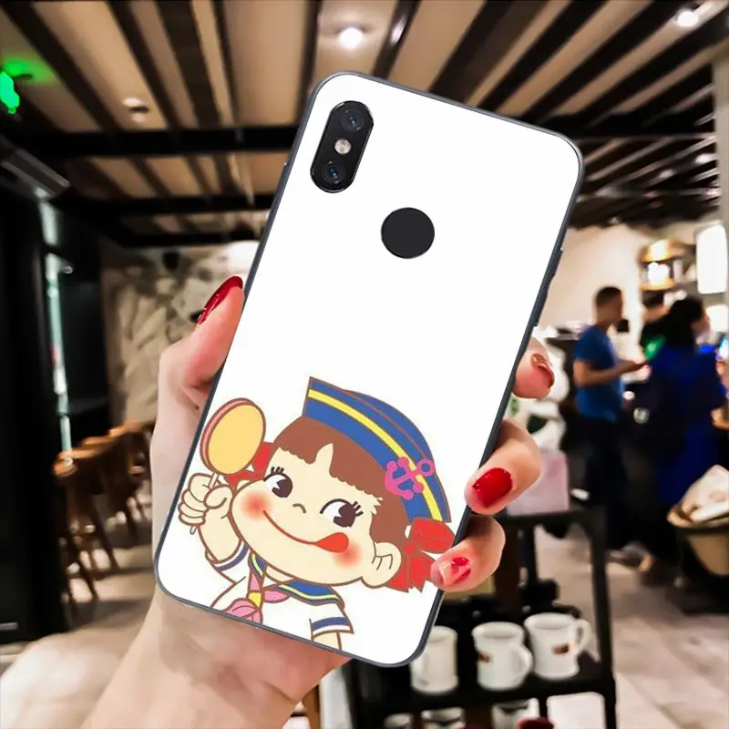 MaiYaCa Peko молочный мальчик и девочка леденцы чехол для телефона Xiaomi Redmi8 4X 6A S2 Go Redmi 5