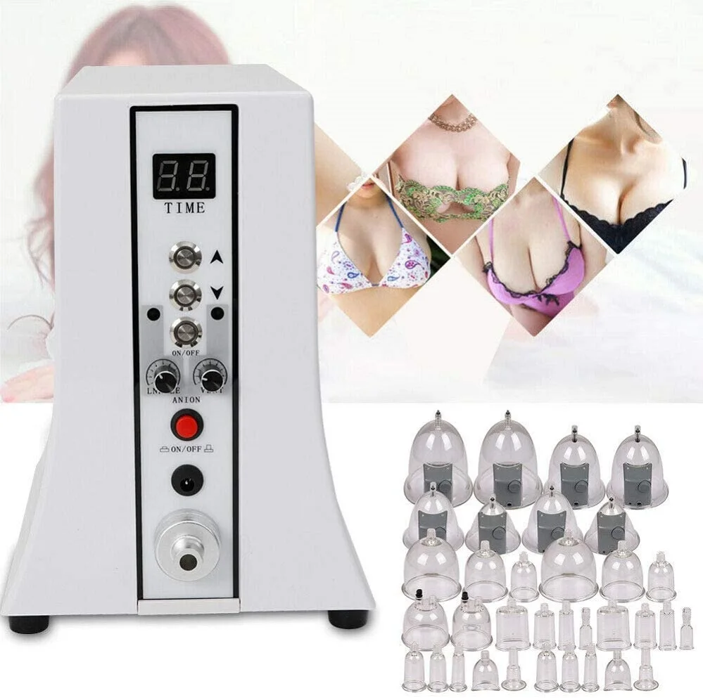 

Trending Products Buttocks Improve Cup Vacuum Breast Enlargement Therapy Cupping Machine Enlarge Butt Beauty Equipment With CE