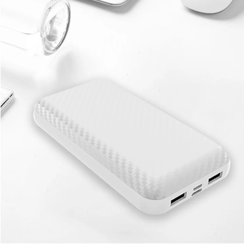 Мини банк питания 20000mah портативное USB зарядное устройство банк питания для iPhone samsung Xiaomi внешний аккумулятор банк питания