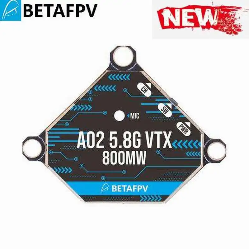 BETAFPV A02 25 800 МВт 5 8G VTX 8 ГГц 37 каналов с диапазоном напряжения передачи Raceband 7 35