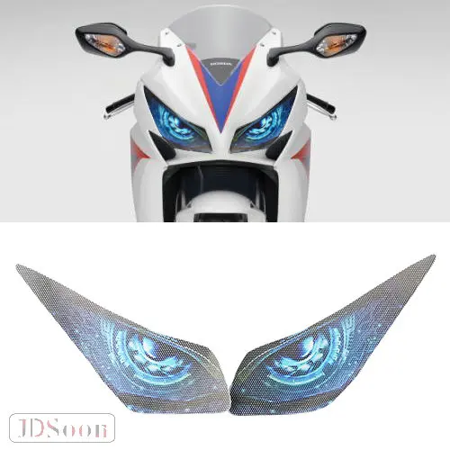 Для Honda CBR1000RR CBR 1000RR 1000 RR 2012 2013 2014 2015 2016 Мотоцикл 3D передний обтекатель наклейка на