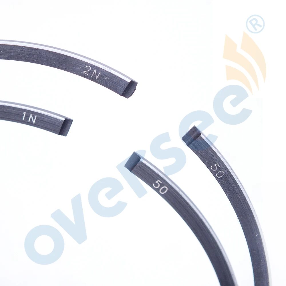 688 11605 поршневых колец + 0 50 для YAMAHA подвесной Запчасти 2T 75HP 85HP 90HP 00 03 Parsun T85 A0 82 5