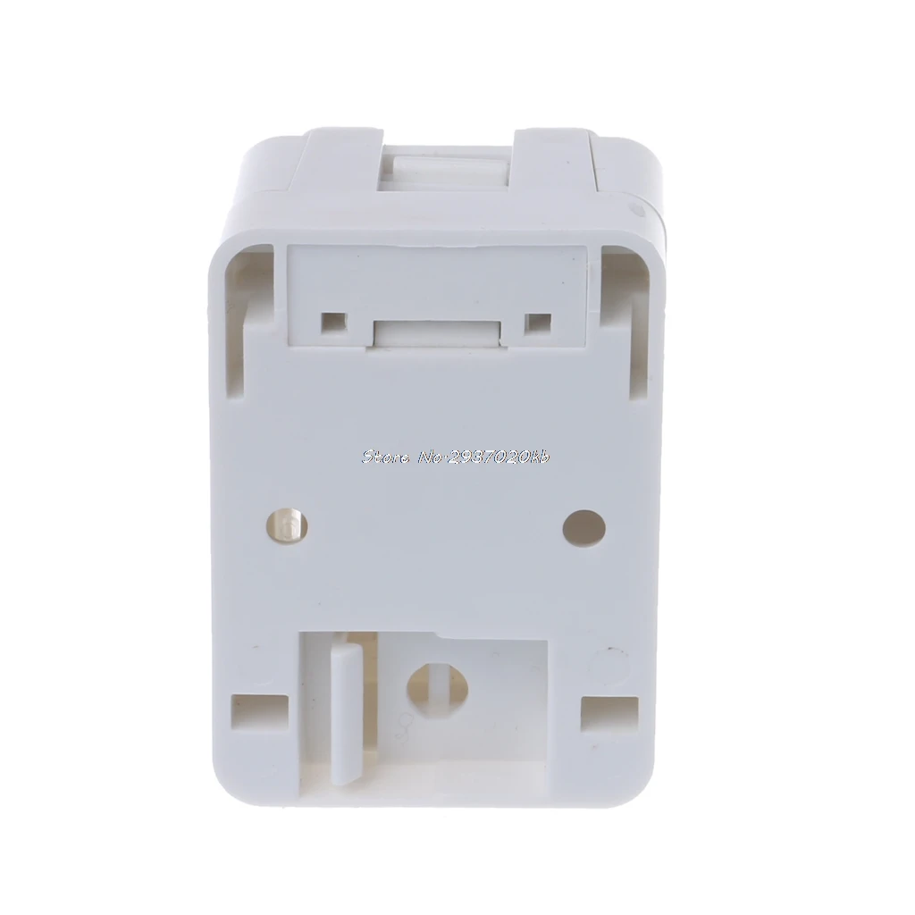 Коробка RJ с модулем Cat6 Настольная коробка однопортовая панель для RJ45 RJ11 AMP mount Au13 19
