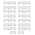 30 шт. 28 зубьев циркониевая керамическая машинка для стрижки Wahl