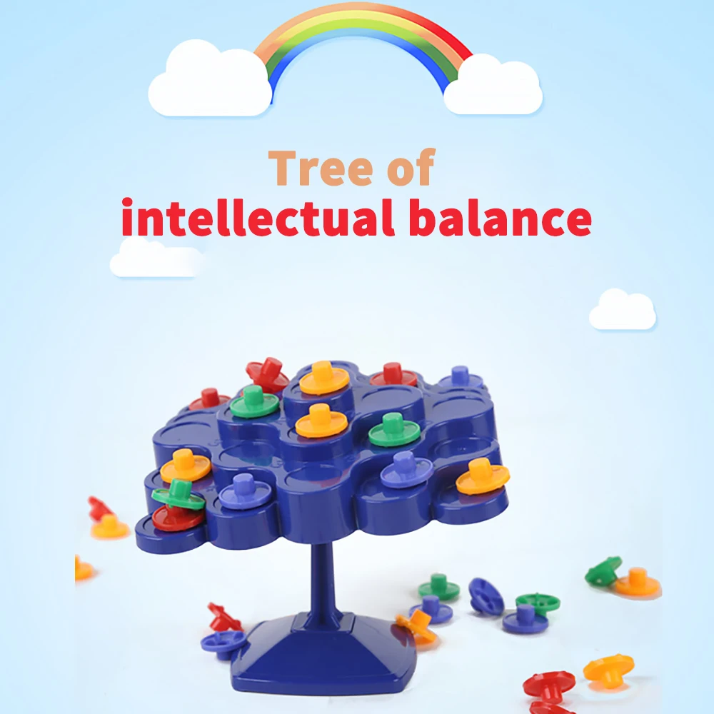 Настольная игра развивающие игры новинка Балансирующий поворотный стол