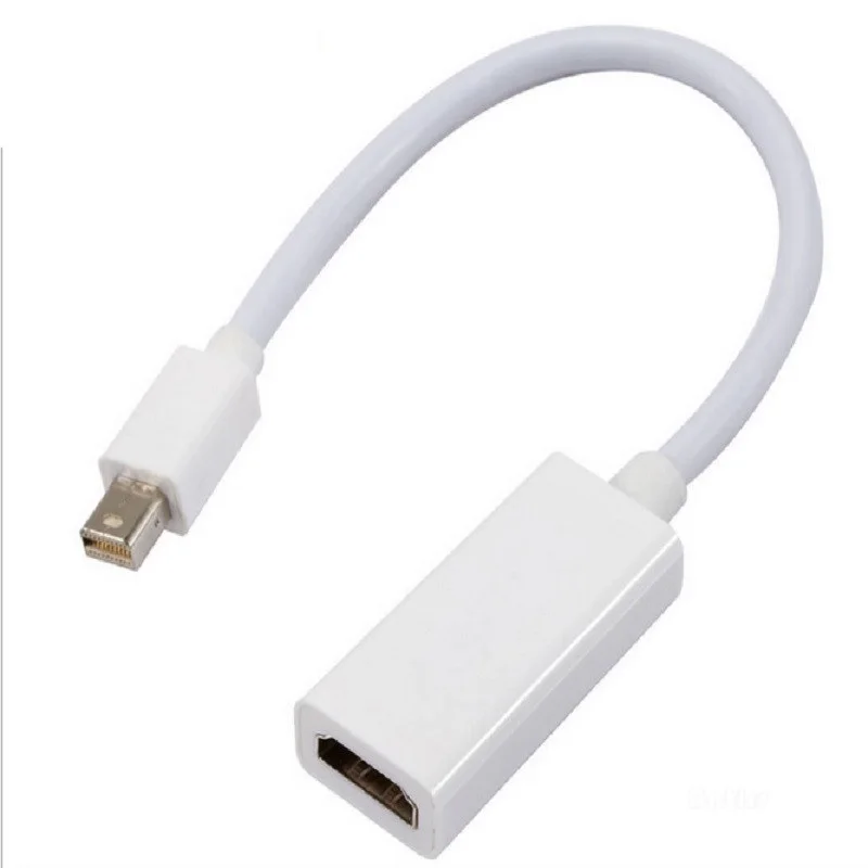 Высококачественный Кабель-адаптер для порта дисплея Thunderbolt Mini DP-HDMI Apple Mac Macbook Pro Air