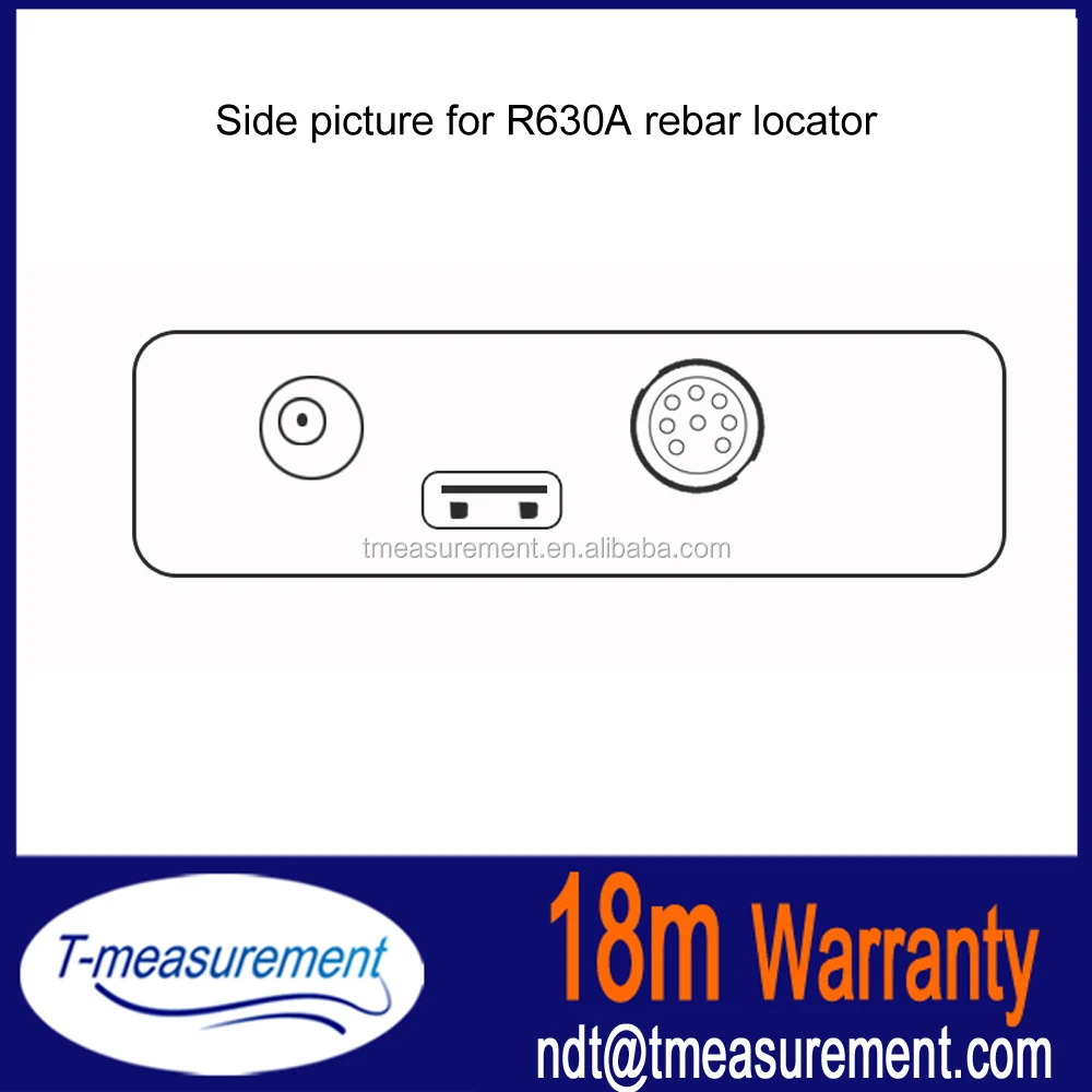 

ZBL-R630A rebar detector for concrete profometer
