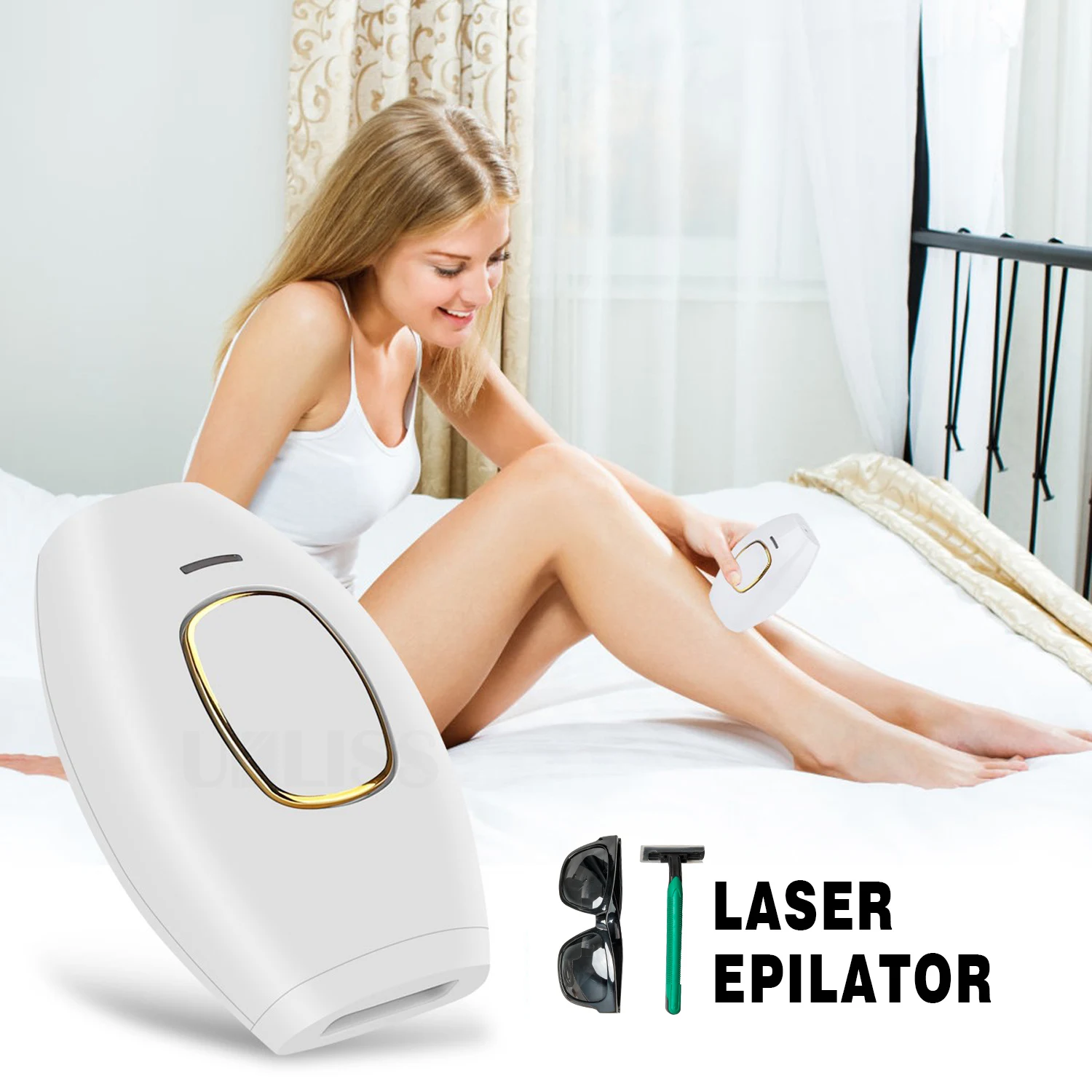 

Hair Removal 500000 Flash Household Depilatory Laser Epilator Mini Hair Epilator Permanent IPL System Body Hair Remover Dropship