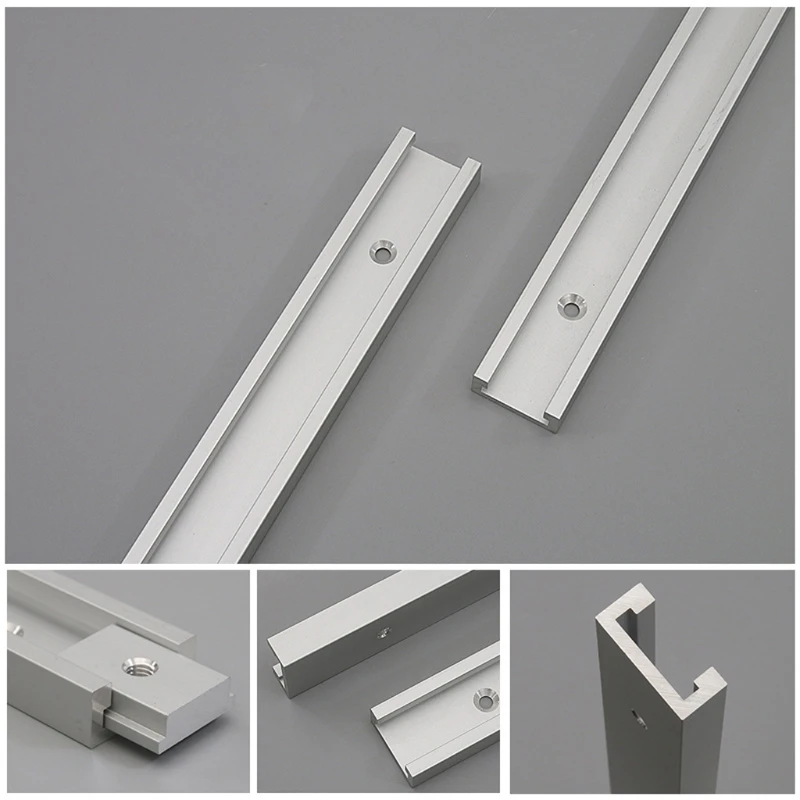

Type-30 Woodworking T Track Slot 30-60cm T-tracks Slot Miter Track T-Slot Miter Y4QC