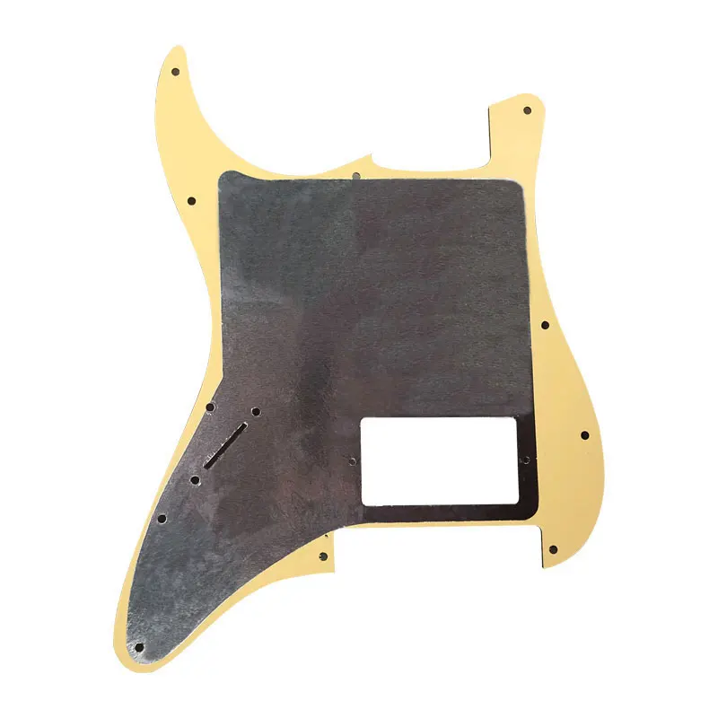 Накладка Pleroo на гитару для США 11 отверстий винтов с Floyd Rose Tremolo Bridge PAF Humbucker H Pickguard
