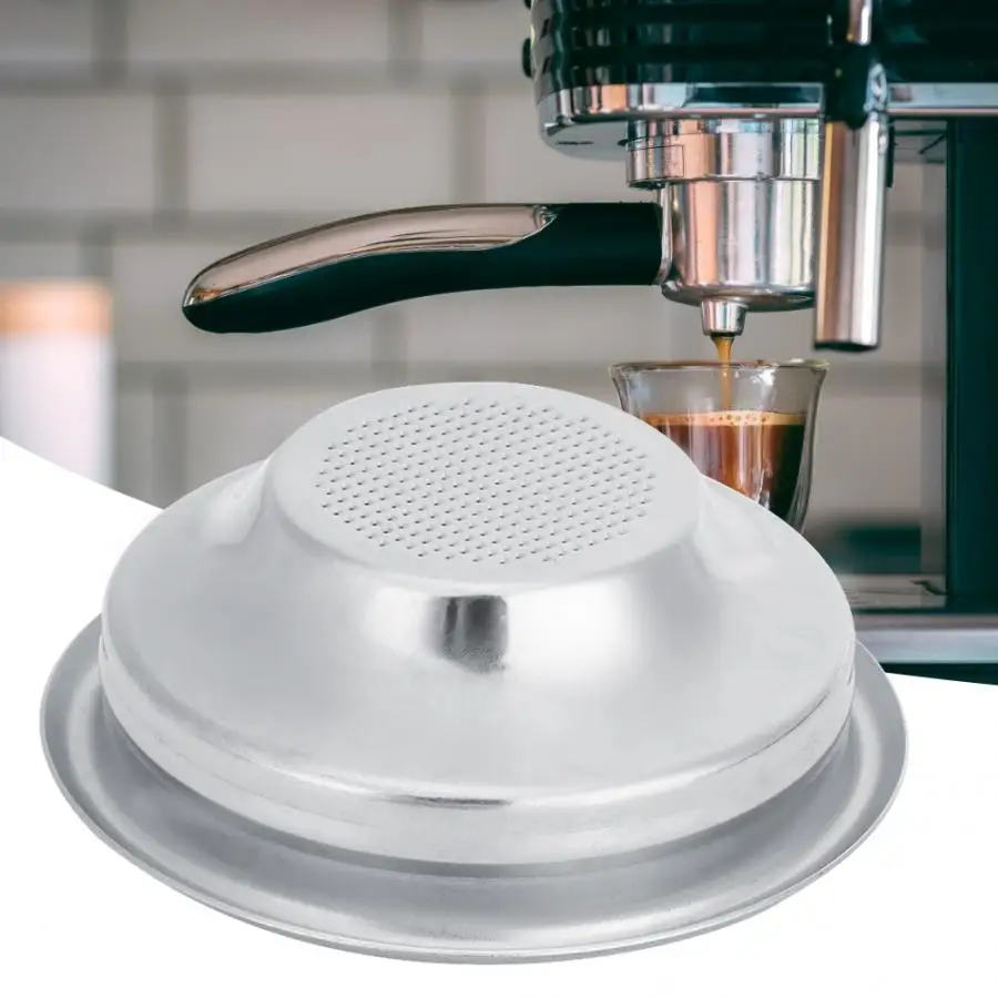 Фильтр для кофе 58 мм с одной/двумя пористыми фильтрами чаша корзина