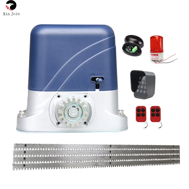 KinJoin 1300 кг сверхмощный Автоматический Электрический мотор для распашных ворот