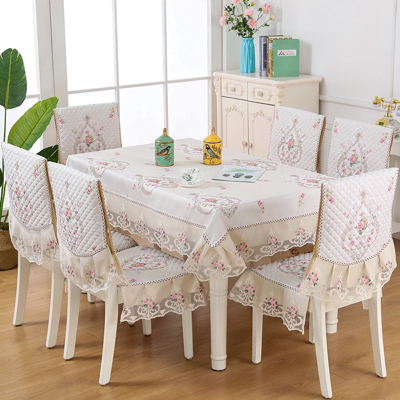 Набор скатертей для нового года Современные чехлы обеденных стульев 13 шт.