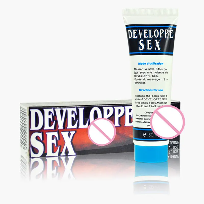 Крем для увеличения пениса 50 мл 8 дюймов | Красота и здоровье