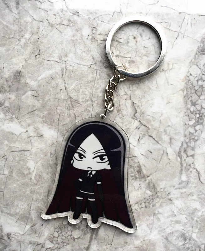 Брелоки подвесные из акриловой смолы в стиле аниме Аксессуары для косплея