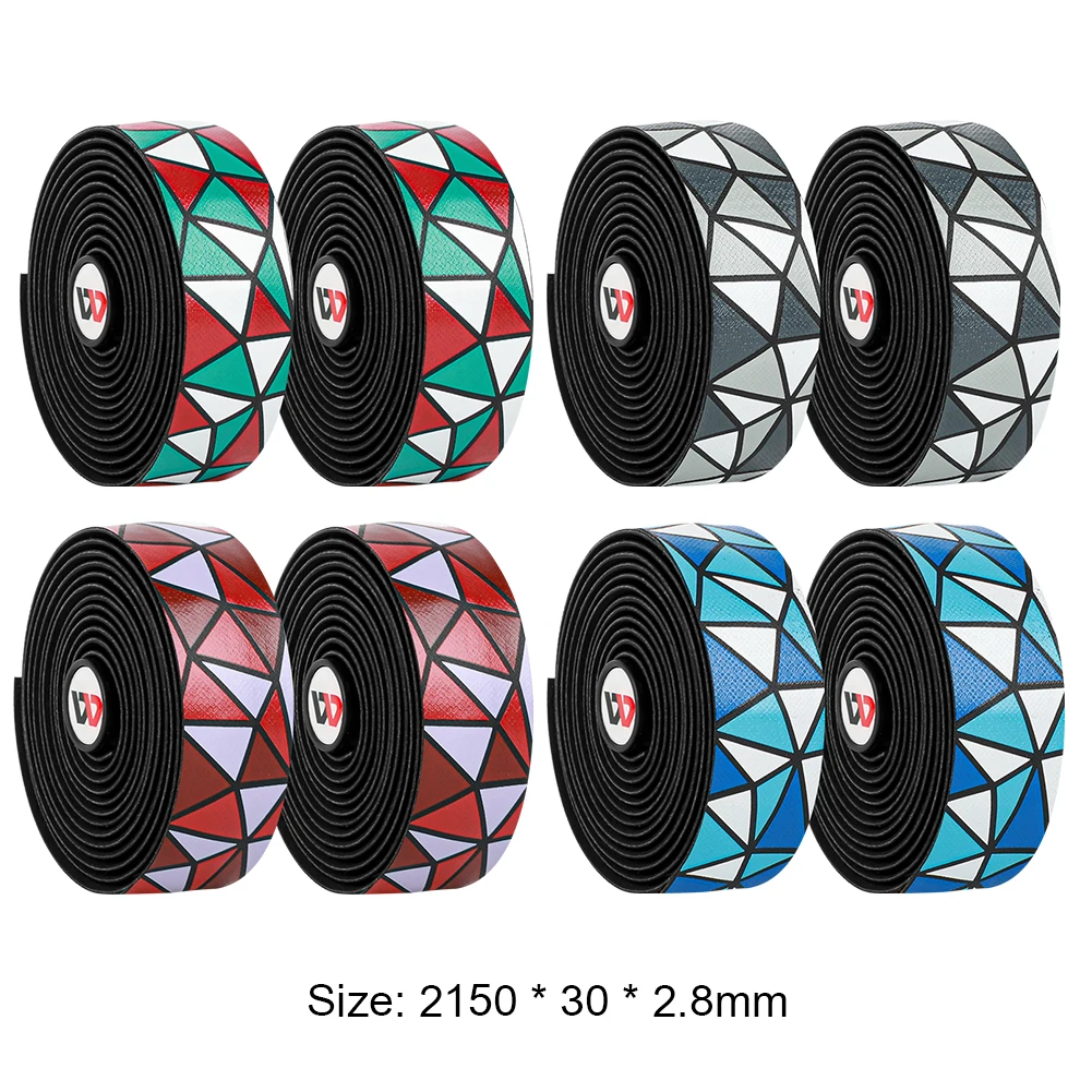 

WEST BIKING Road Bike Handlebar Strap Anti-slip Bicycle Bar Grips Wrap Tape with 2 Bar Plugs Cycling Riding Equipment Dropship