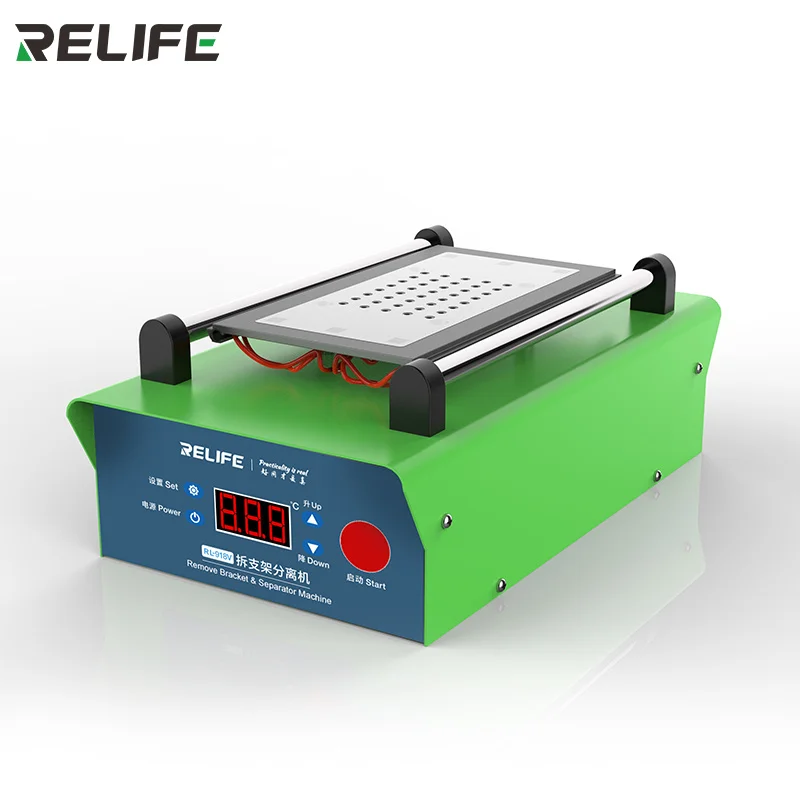 

RELIFE Screen Separator Machine Vacuum Built-in Pump LCD Screen Separator Max8.5 inches Phone Disassemble Repair Tool RL-918V