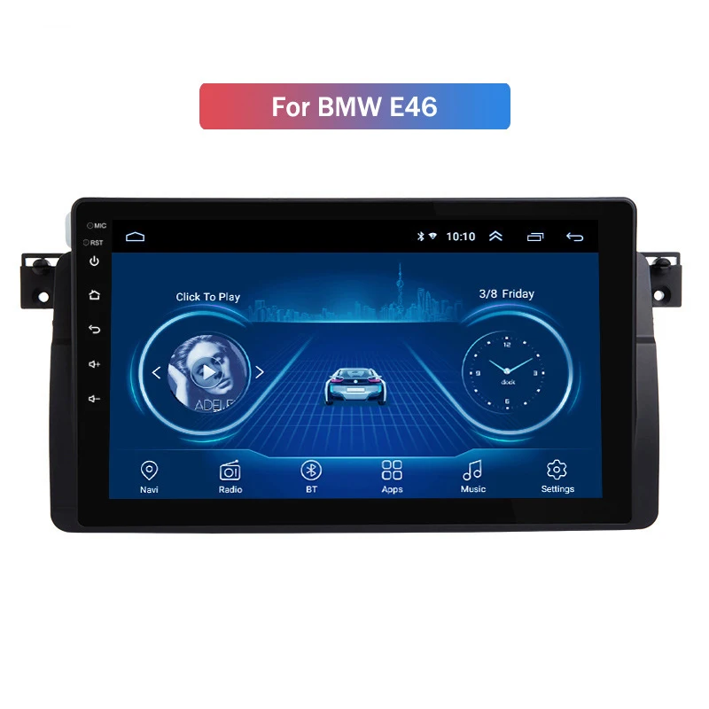 Автомобильный GPS навигатор для Bmw E46 Android мультимедийный плеер радио Мультимедиа