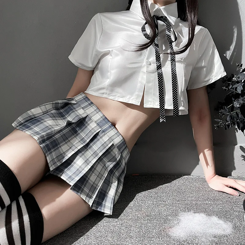 SEXY мяу лето 12 видов стилей Юбки Jk Косплэй японских школьниц сексуальное