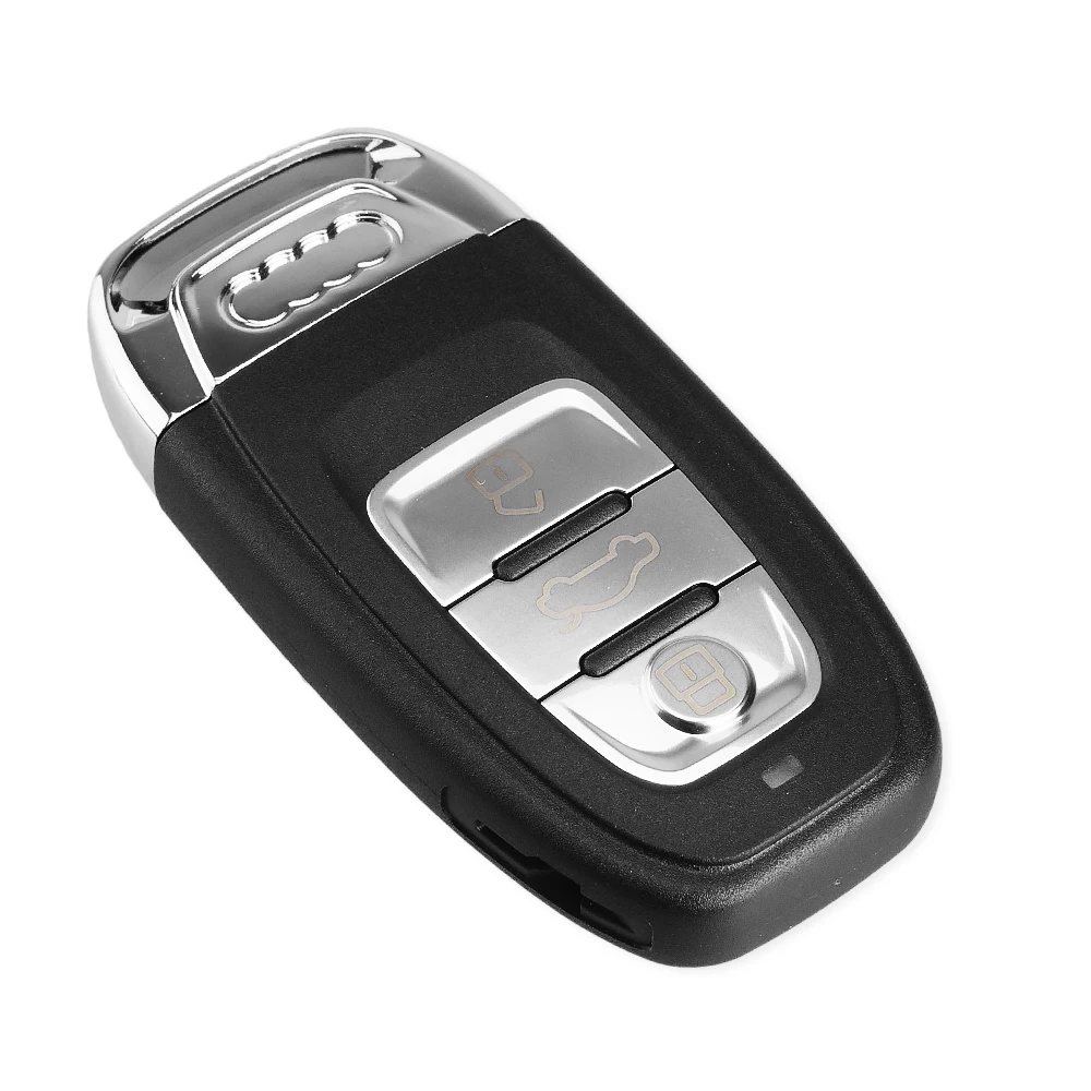 Dandkey Replacment Smart Remote Car Key Shell Cover Case For Audi A4L A6L Q5 A5 754C 754G A3 A4 A6 A8 Quattro Q7 | Автомобили и