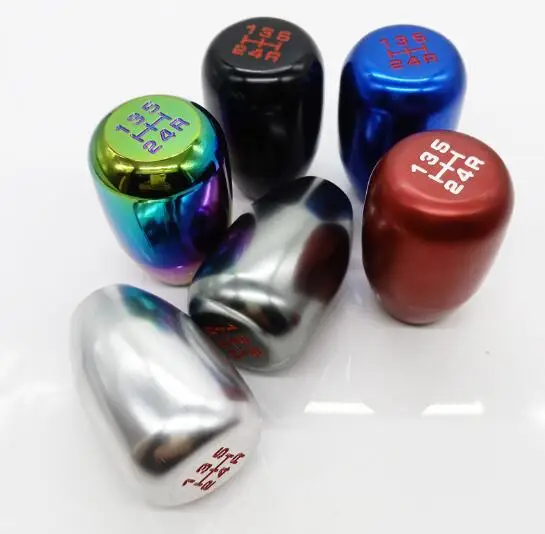 5 Скорость ручка переключения рулевого механизма автомобиля Алюминий рычаг