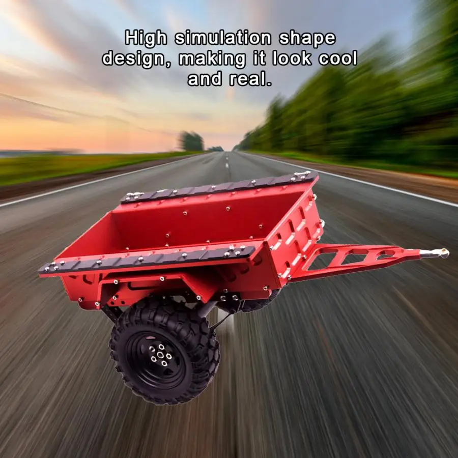 Алюминиевое Крепление для сцепки аксессуар прицепа подходит Traxxas TAMIYA CC01 D90 D110 TF2