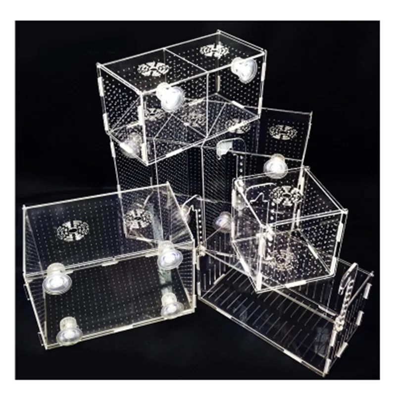 Аквариумная коробка для размножения акриловая изоляционная инкубации рыб