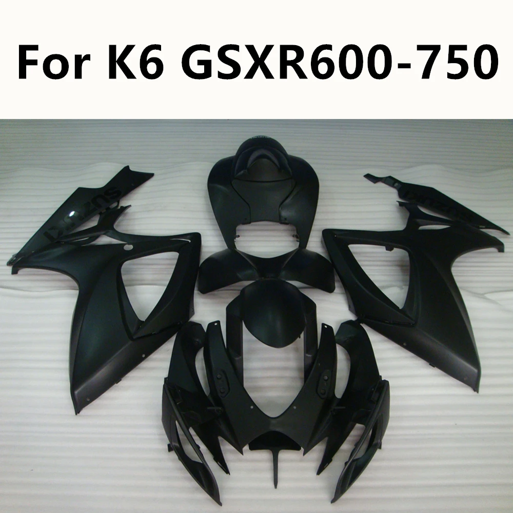 

Мотоциклетный комплект для Suzuki GSXR600 GSXR750 GSXR 600 K6 06 07, 6 цветов