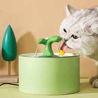 small sapling ceramic body pet water dispenser multiple filter bass cat water dispenser removable and washable water dispenser