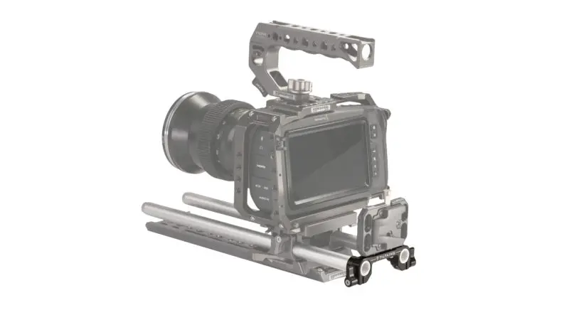 Tilta шест переходник для мини/Карманный V Mount Батарея пластина BMPCC 4K 6K 15 мм LWS TA MBP