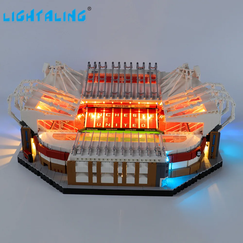

Lightaling Led Light Kit for 10272 Building Blocks Set (NOT Include the Model) Bricks Toys for Children