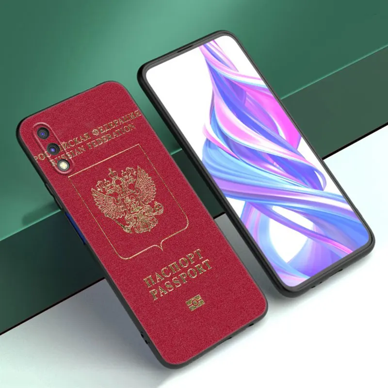 Чехол с паспортом для Huawei Y9A Y7A Y9S Y8S Y6S Y5P Y6P Y7P Y8P Y5 Lite Y6 Y7 2018 Y9 Prime 2019 черный чехол